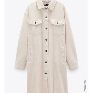 CORDUROY OVERSHIRT
